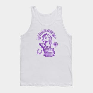 Pony Fund Purple Tank Top